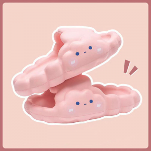 2022 Άνοιξη καλοκαιρινό μαξιλάρι unisex εσωτερική υπαίθρια σπίτι παραλία μαλακό χαριτωμένο υπέροχο σανδάλι παχιά πλατφόρμα σύννεφο ολισθήσεις παντόφλες